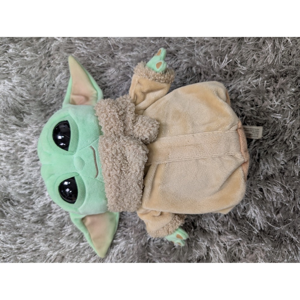Star Wars The Mandalorian Grogu Baby Yoda Plush Mattel Small 7 Inch Toy